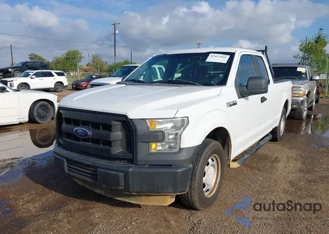 2016 Ford F-150 Xl из США, поврежденный, VIN 1FTEX1C86GFB29568